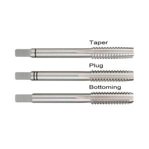 66HRC прямо рифлить краны мелкой метрической резьбы DIN352 HSS