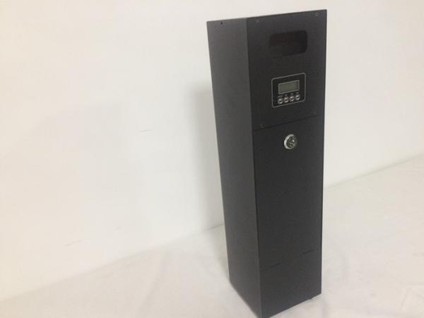 Floor Standing Office Scent Machines Aluminum Black 2000CBM 5ml/h ± 5% Oil Consumption