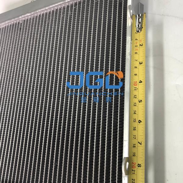 Aluminum Radiator For Excavator Water Tank Radiator YM17