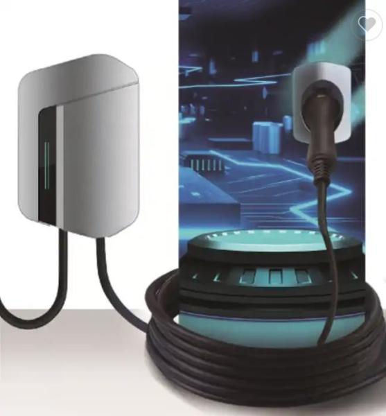 Fast Wallbox EV Car Charger Station Waterproof 11kW Overload Protection