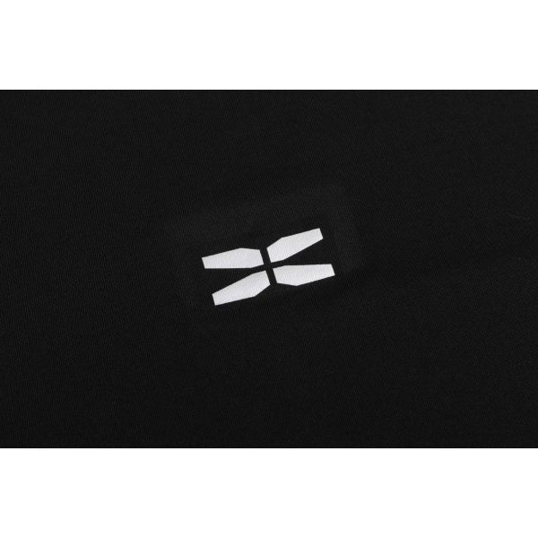 Men's Contrast Stitch Raglan Sleeve Compression Workout T Shirt for Activewear