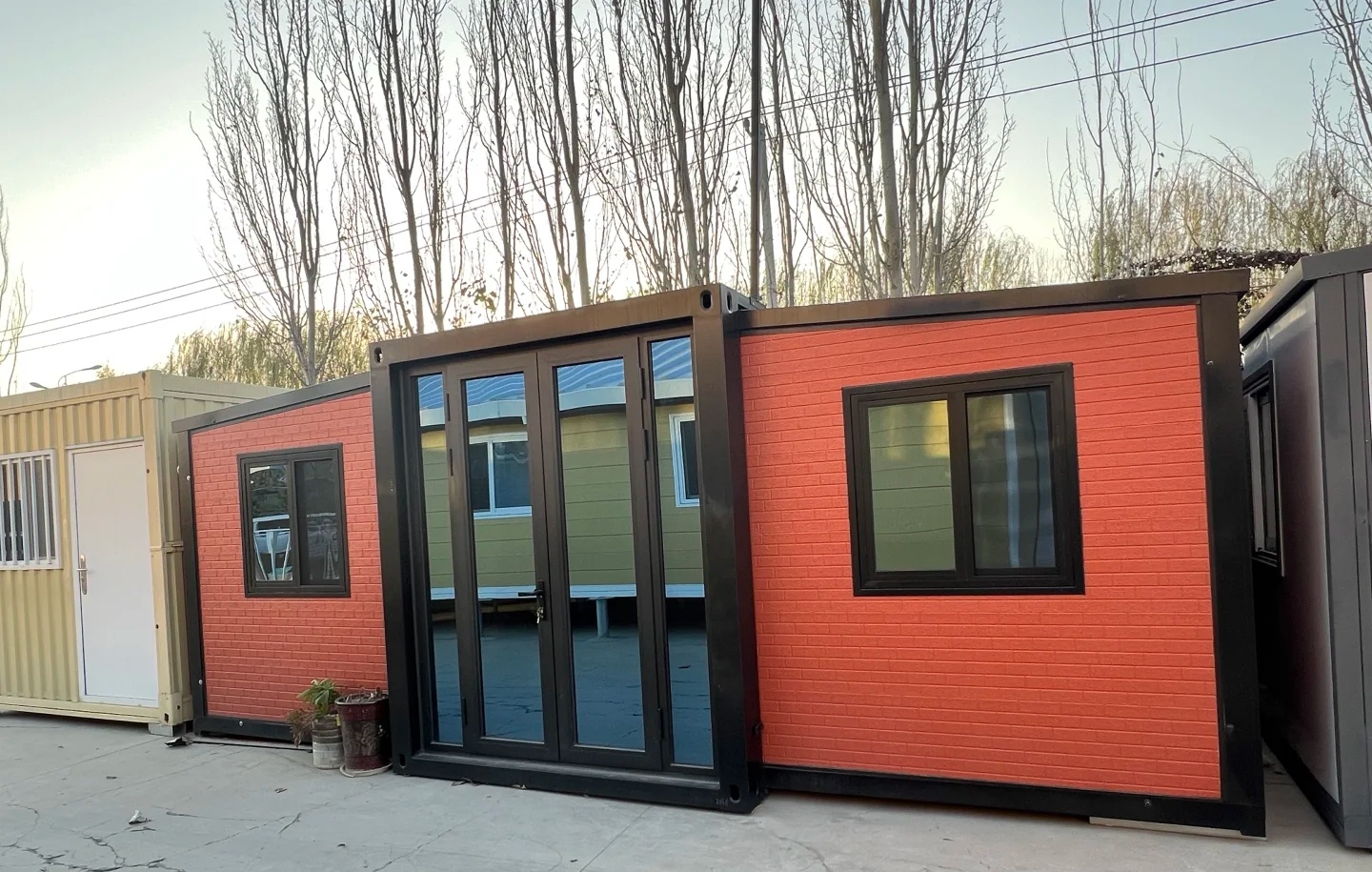 Modified Portable House Easily Installable Transportable Expandable Container Prefab Family House