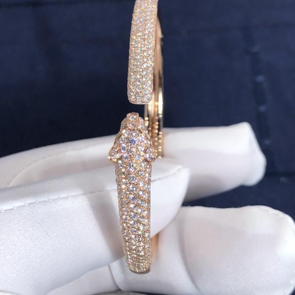 Car Tier PanthèRe De Car Tier Bracelet Fashion Luxury Bracelet Highend Custom 18k Gold Jewelry Natural Diamond