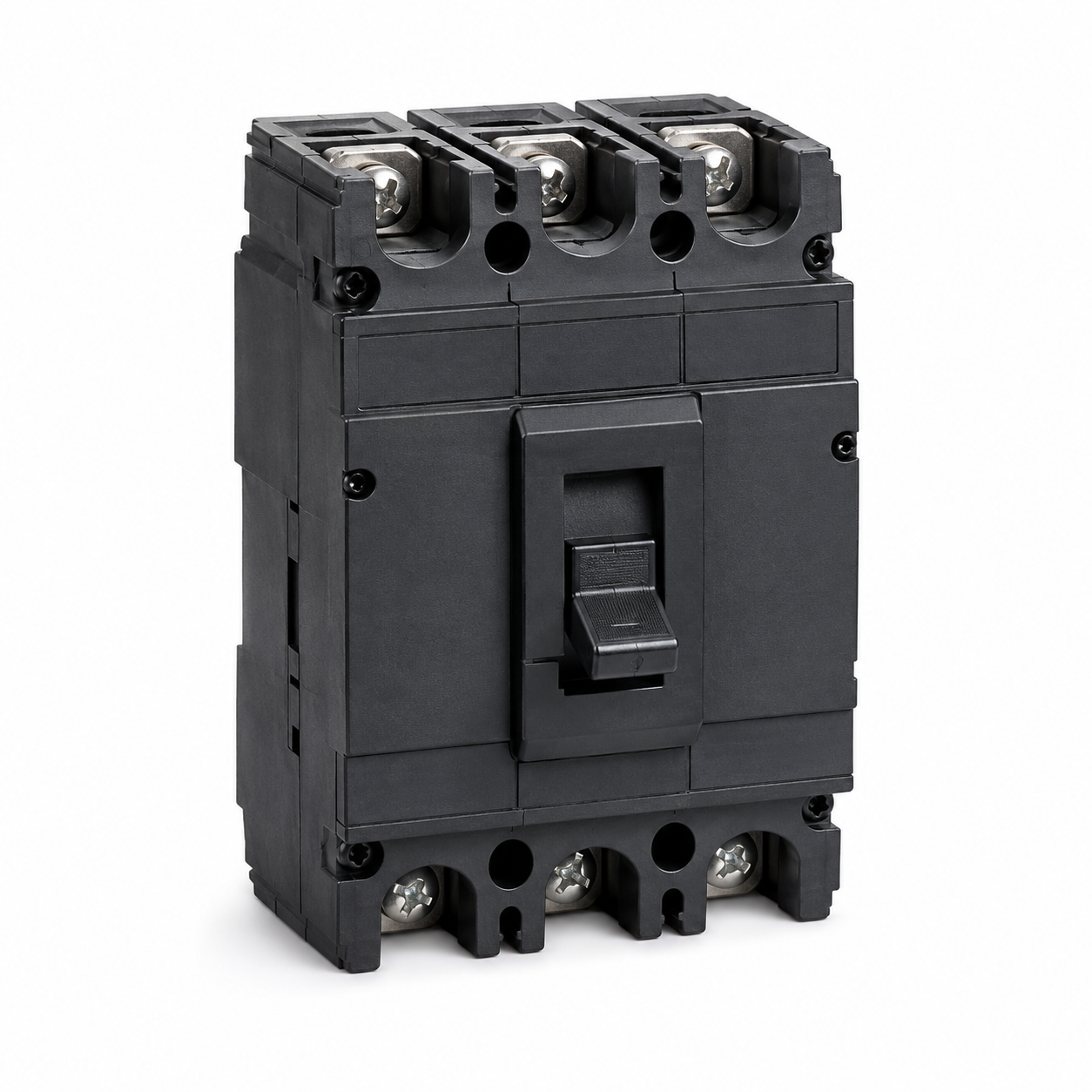 Overload Protected Molded Case Circuit Breaker MCCB Industrial Power Distribution Circuit Breaker