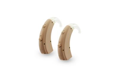 675 Battery RIC Hearing Aids For Extreme Hearing Loss Beige