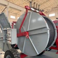 GL2X40 KN 空気線 ストリング 高電圧双子導体 張力引引機