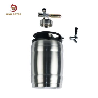 Sistema pressurizado distribuidor da cerveja do rosnador da cerveja de Homecraft 5l