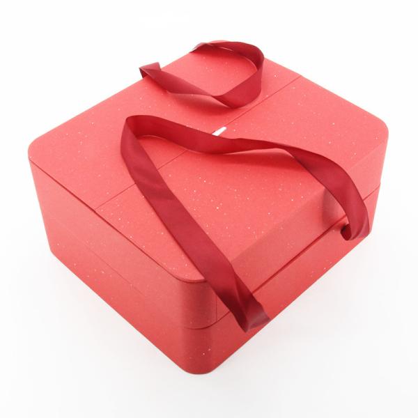 Eco Friendly Rigid Luxury Cardboard Box Logo Printed For Candles Jar Perfume