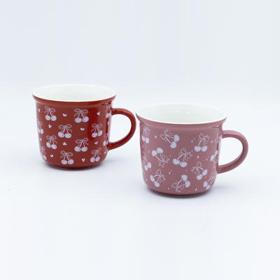 12 Oz Laser Engraving Memorable Valentine's Day Mug For Souvenir Wholesale Shop