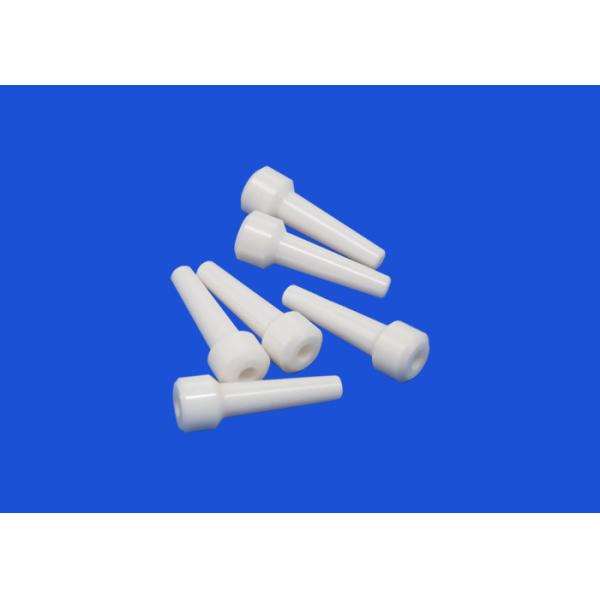 Industrial White Zirconia Ceramic Pin High Temperature Resistance