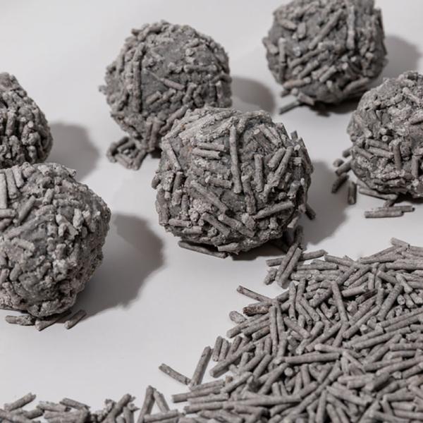 Starhong Litter de chat au carbone actif 1,5 mm exempt de poussière