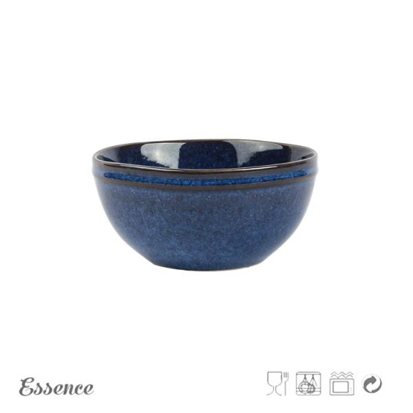 Modern Ceramic Cereal Bowls Custom Design 4.5 Inch FDA Approved