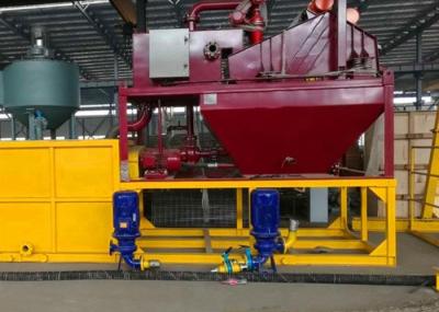 Unidade do tratamento da recuperação da lama da bomba de lama HDD da perfuração 1000GPM Trenchless