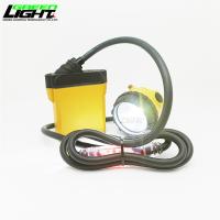 25000 Lux Mining Lamp Brightness 15000Lux 25000Lux Waterproof Ip68 Safety Coal Mine Led Hard Hat Lights with Cable Flash