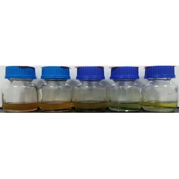Electrochemical pharmaceutical wastewater treatment equipment. No chemicals are required, no residual solid waste is generated, and the electrodes do not scale or clog.