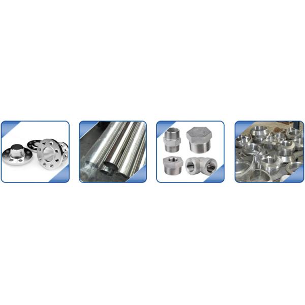 Monel 400 Bright Nickel Copper Nickel Tube / Pipe 8