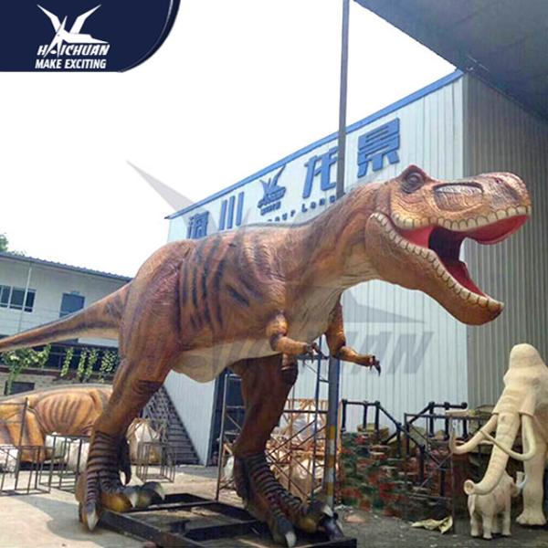 Waterproof Life Size Models Of Animals / Dinosaur Garden Ornaments