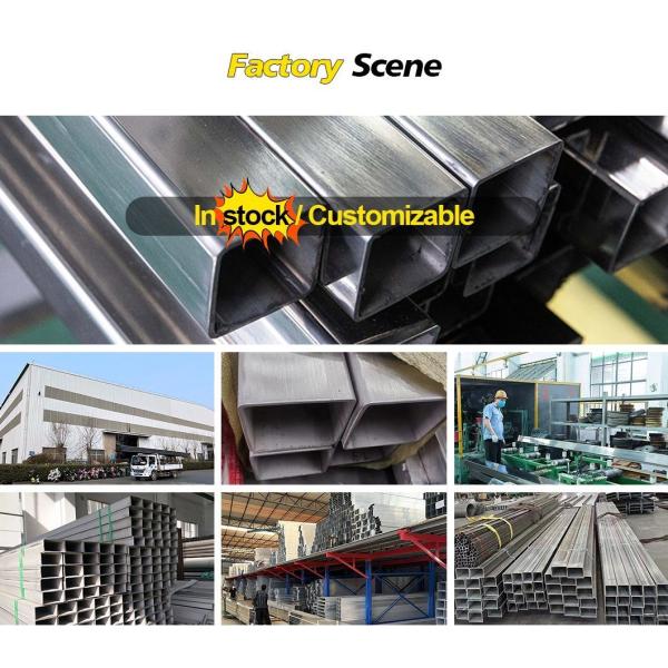 Ss 301 302 304 316 1.431 1.4319 Бесшовные квадратные прямоугольные трубы из нержавеющей стали для резки