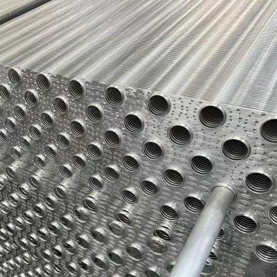 Louver Fin Φ12.3 25*21.65mm Heat Transfer Performance Air Conditioning Condenser Aluminum Fins