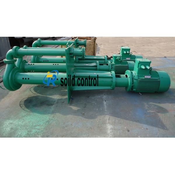 центрифуга ямы грязи насоса Slurry погружающийся 120m3/H 1480r/Min
