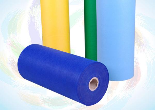Tela não tecida médica de Spunbond do polipropileno para uso sanitário/médico