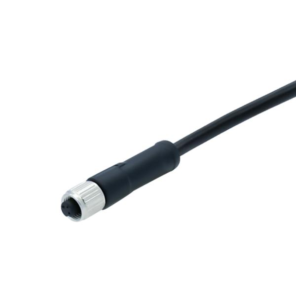 Водоустойчивый мужчина кабельного соединителя IP68 к женскому кабелю M5 M8 M12 M16 отливая в форму