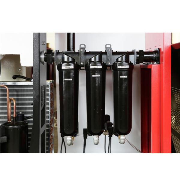 Stainless Steel Cyclinder Aluminum Compressed Air Filter for 1.0mpa and 4000-6000 Hours Element Serve Life