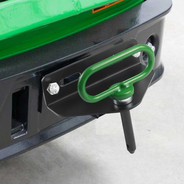 Personalize o seu cortador com este trailer de carga pesada Hitch preto ou acabamento revestido de pó