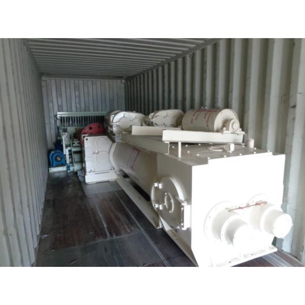 粘土ミキサー レンガミキサー 二重軸ミキサー