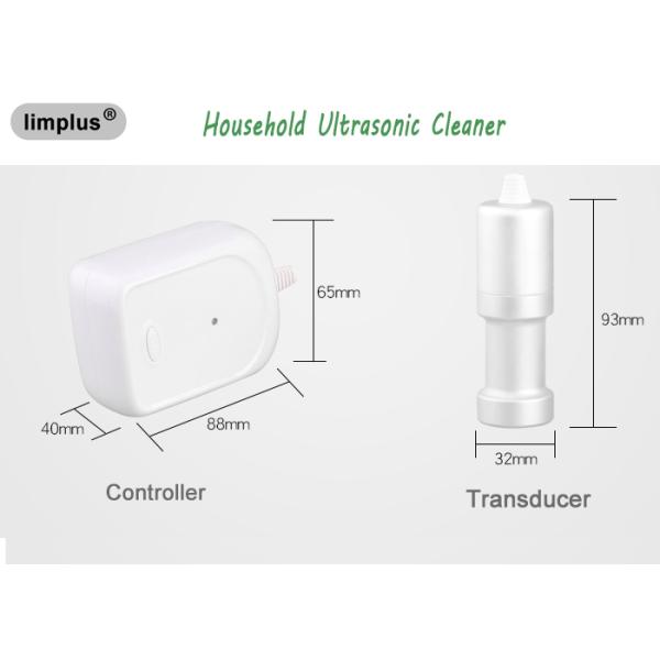 Immersible Household Ultrasonic Cleaner Transducer For Jewelry Eyeglasses Razor Clean