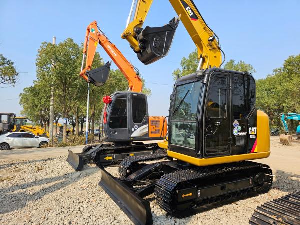 Cat308e Used Cat Excavator 180kw China Land Excavator Powerful