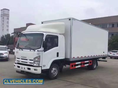 700P 190HP ISUZU Reefer Truck Commercial Refrigerated Trucks Air Suspension