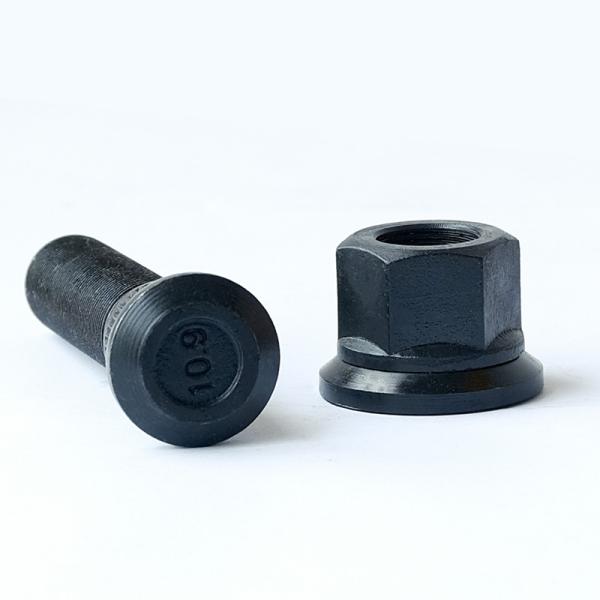 Wheel Bolt And Nut M22X1.5 10.9 12.9 Grade Wheel Bolt For Hino E-6035 6035 139-6035 3114-00208