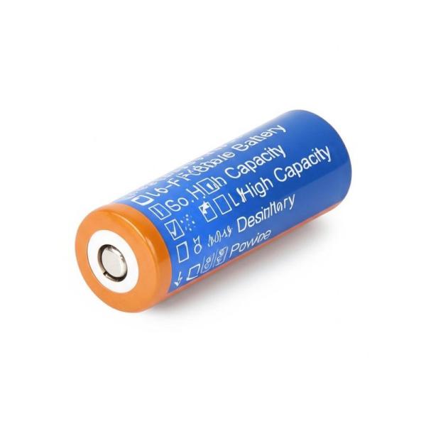USB Rechargeable 18650 Li-ion Battery High Capacity Durable Portable Power for Devices and Flashlights