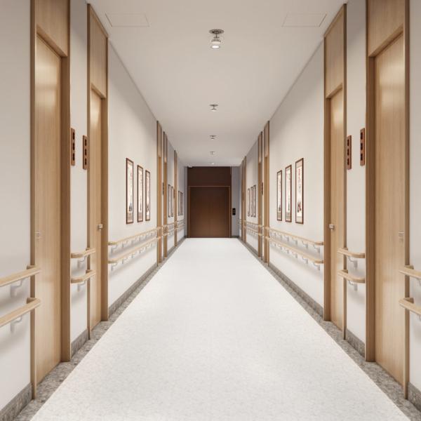 Long-Lasting Easy Maintenance Relle Heterogeneous Flooring