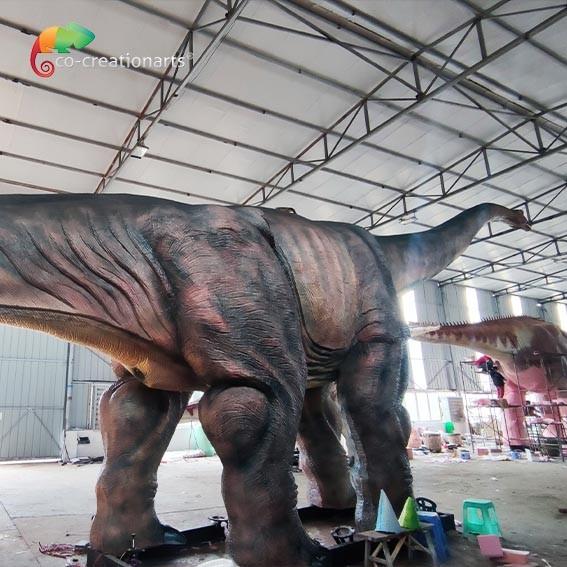 géant Animatronic grandeur nature de Diplodocus des dinosaures 26Meters pour Jurassic Park