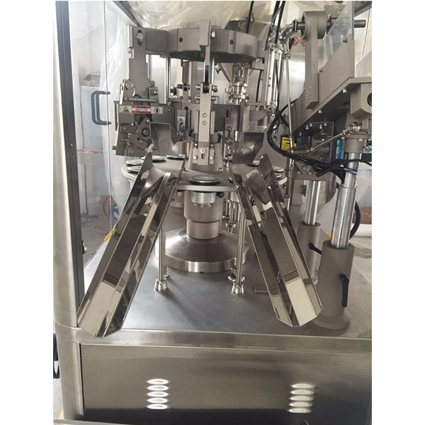 95pcs/min 180ml Dia 5mm Aluminum Tube Filling Machine