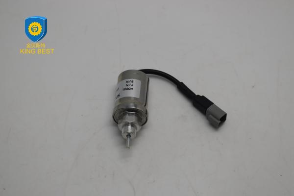 Peças sobresselentes da maquinaria da válvula de solenoide da bomba hidráulica da máquina escavadora do JCB 8035