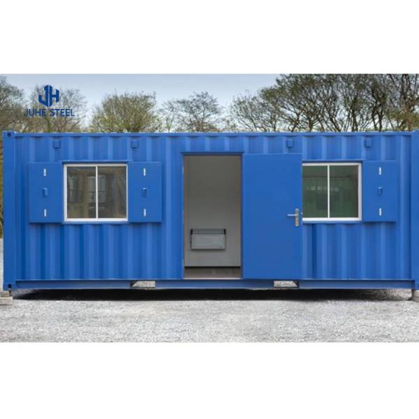 Casa de contêineres expansível de aço para viajantes de negócios