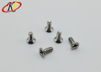 Stainless Steel Flat Head M3 Thread Forming Screws for Plastic