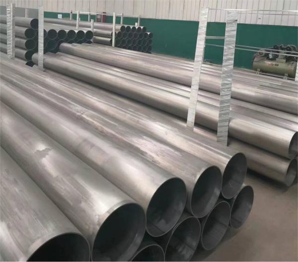 Medical Titanium Seamless Pipe 6--30 OD Titanium Alloy Tube