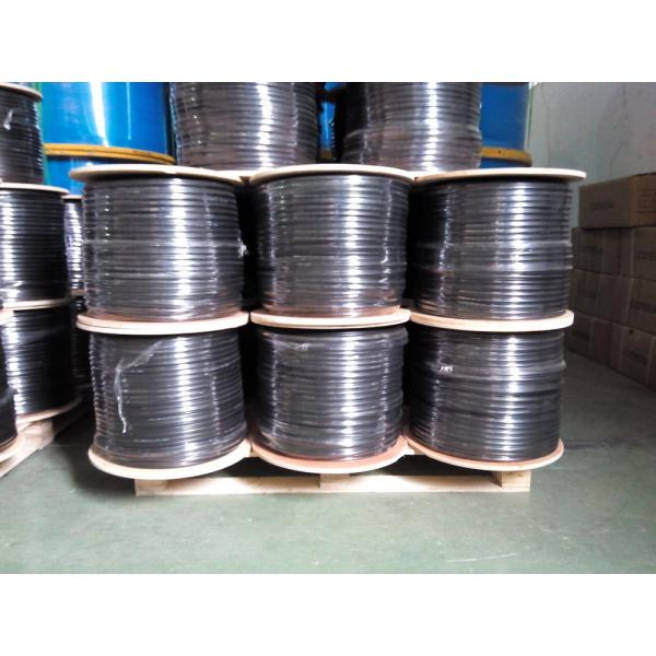 Anti-Interference RG216 Cable, CATV Coaxial Cable, 75 Ohm Coaxial Cable With Bare Stranded Copper Wire
