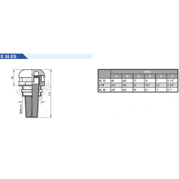 REIJAY Hydraulic Tank Breather Cap M5 Hydraulic Tank Filler Cap