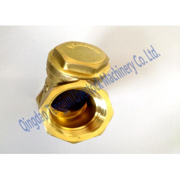 PN16 Pressure Livestock Waterer Parts Small Water Filter Tube DN25 Connector