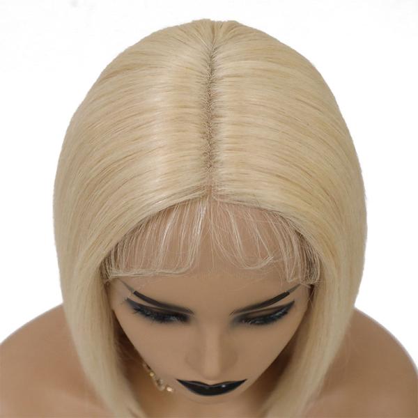 Affordable Brazilian Hair Bob Wig Durable Short 613 Wigs with Baby Hair