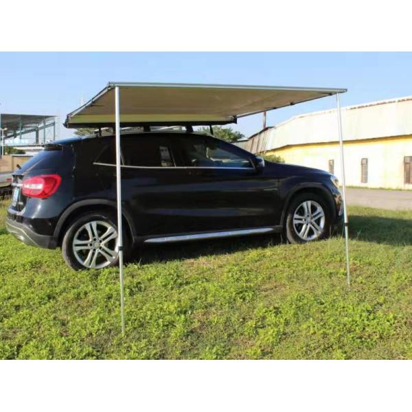 Galvanized Steel Frame Car Awning Side Tent for Camping and Outdoor Adventures