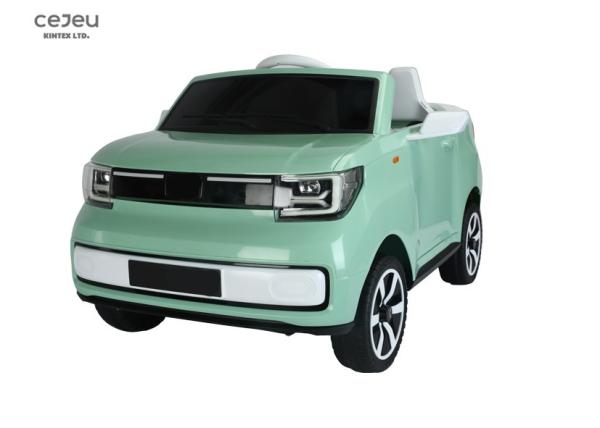 Child Electric Car Gift Four-wheel Swing With Control Cool Light Car Can Sit Portable Baby Stroller Baby Toy Car