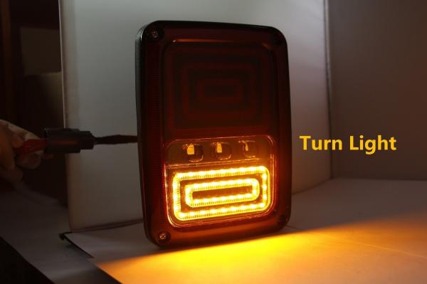 High Quality Rear LED Tail Lights Brake Reverse Turn Singal Lamp for Jeep Wrangler JK 07-16