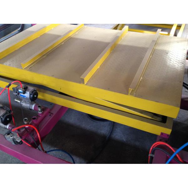 thick sheet vacuum thermoforming machine