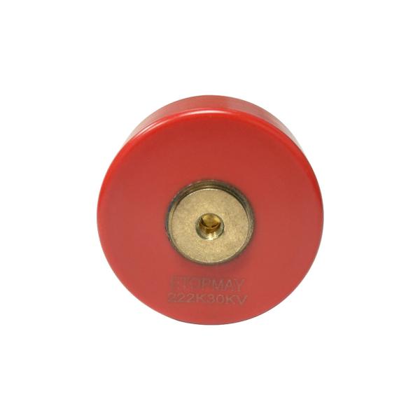 2200pF 30KV High Voltage Ceramic Capacitors N4700 -25 to +85C 50PF to 20000PF 10KVDC-200KVDC